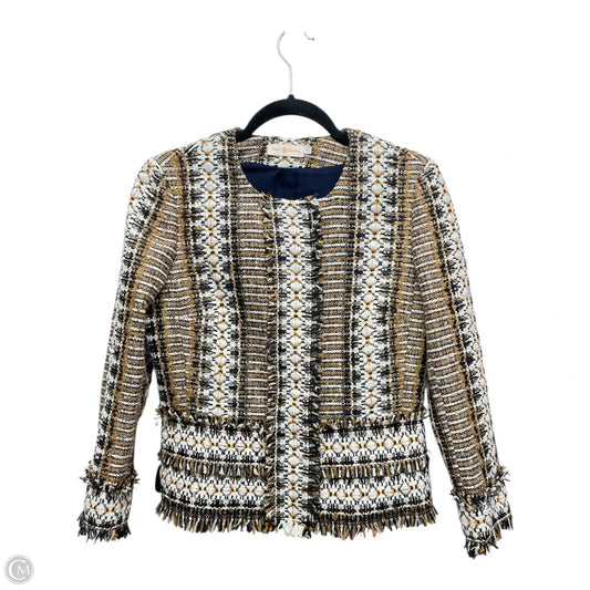 Blazer Designer By Tory Burch In Multi-colored, Size: 6