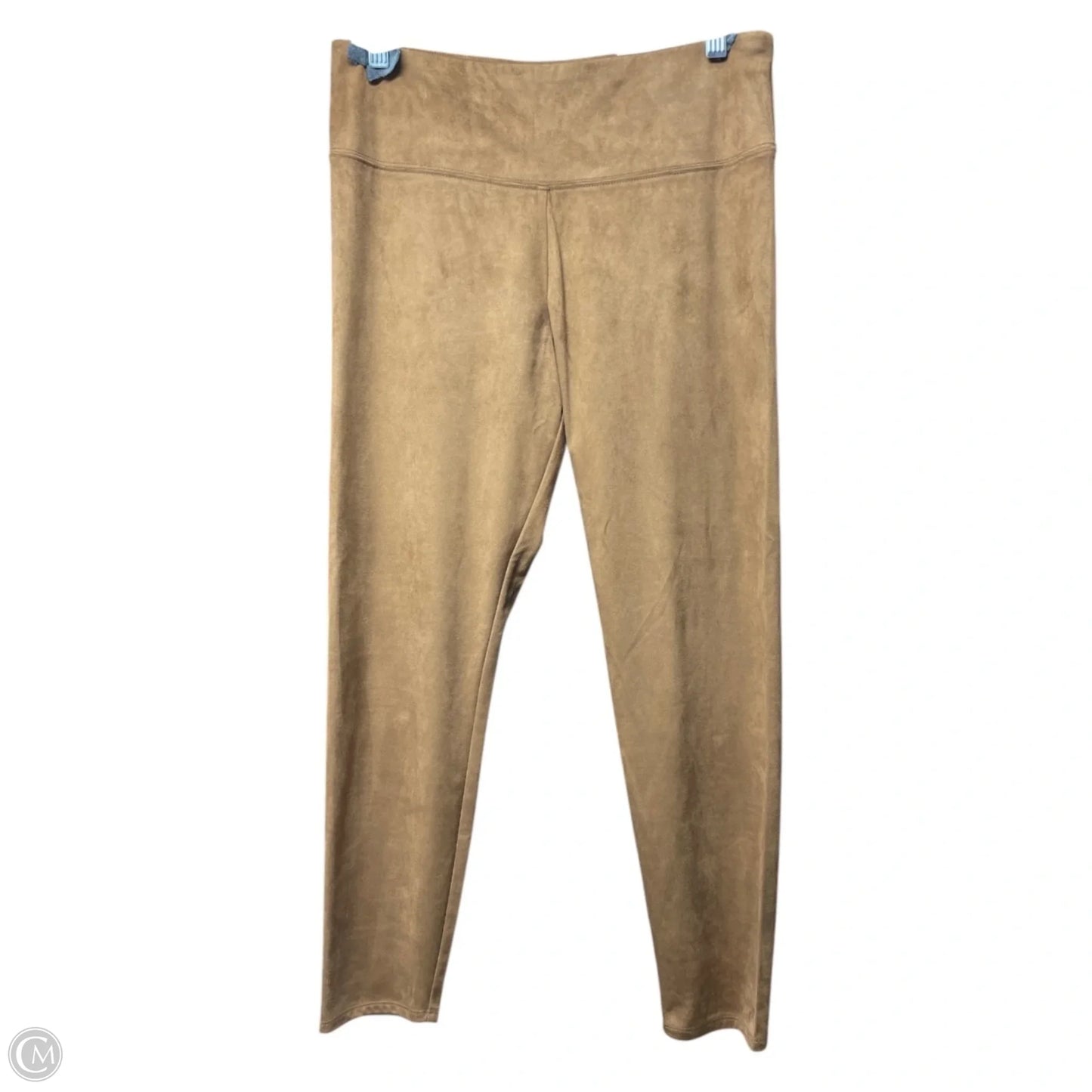 Pants Leggings By Soft Surroundings In Brown, Size: Sp