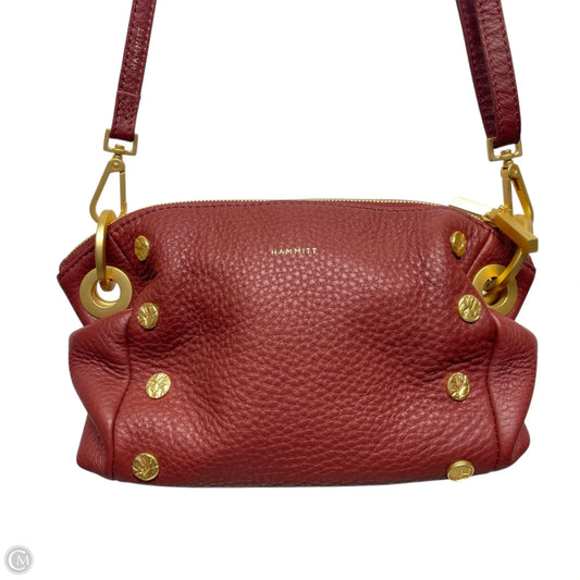 Crossbody Leather By Hammitt, Size: Small