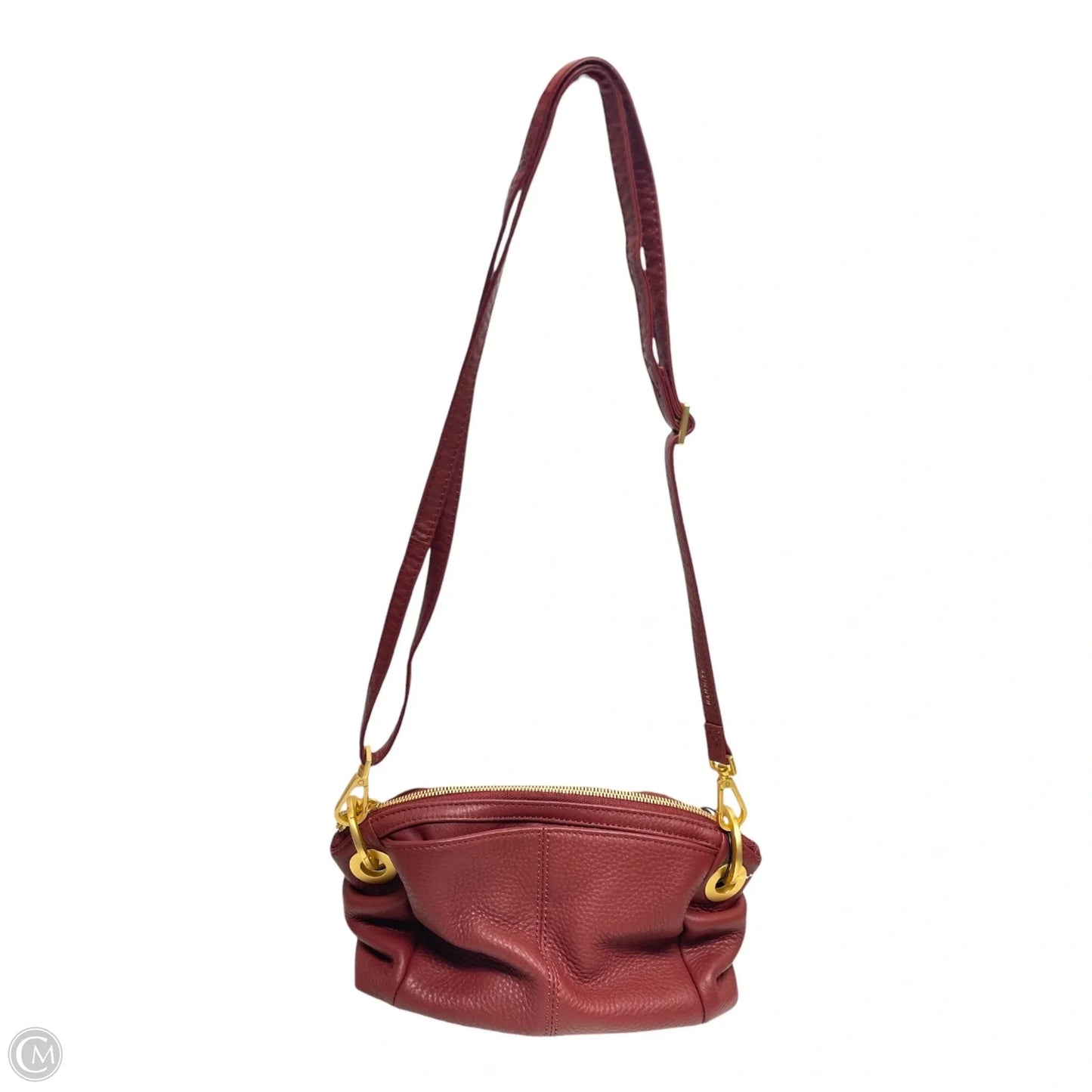 Crossbody Leather By Hammitt, Size: Small
