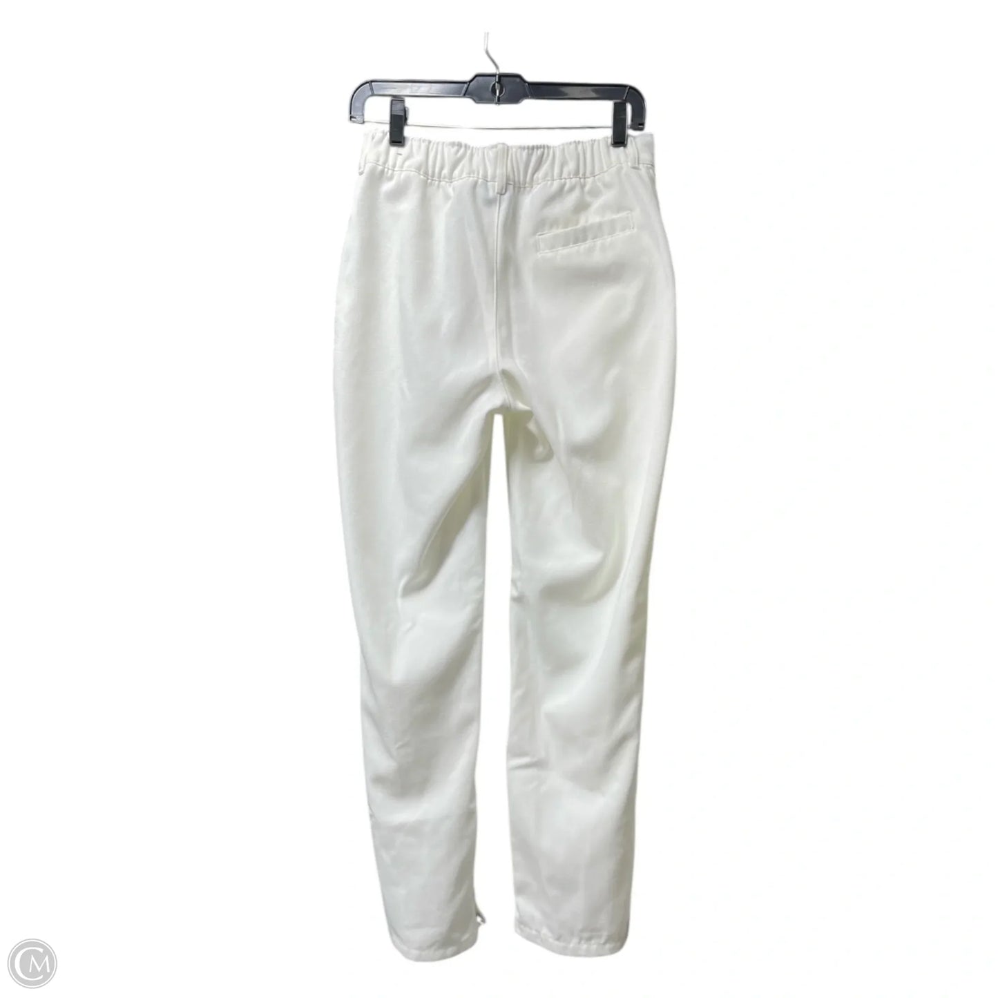 Pants Luxury Designer By Jordan In White, Size: S