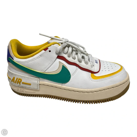 Shoes Sneakers By Nike In Multi-colored, Size: 6.5