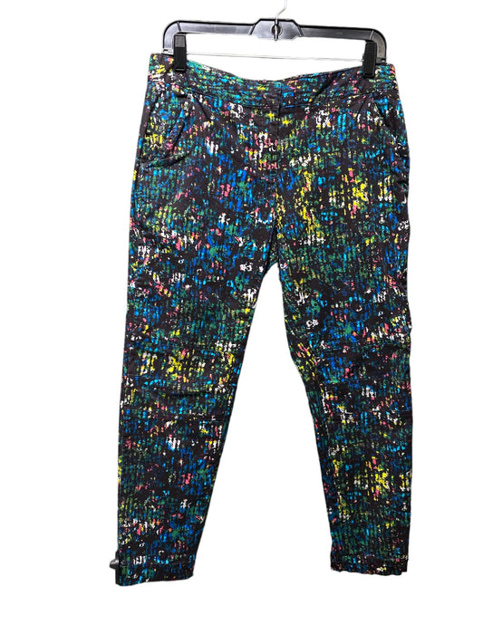 Multi-colored Pants Designer Derek Lam, Size 8