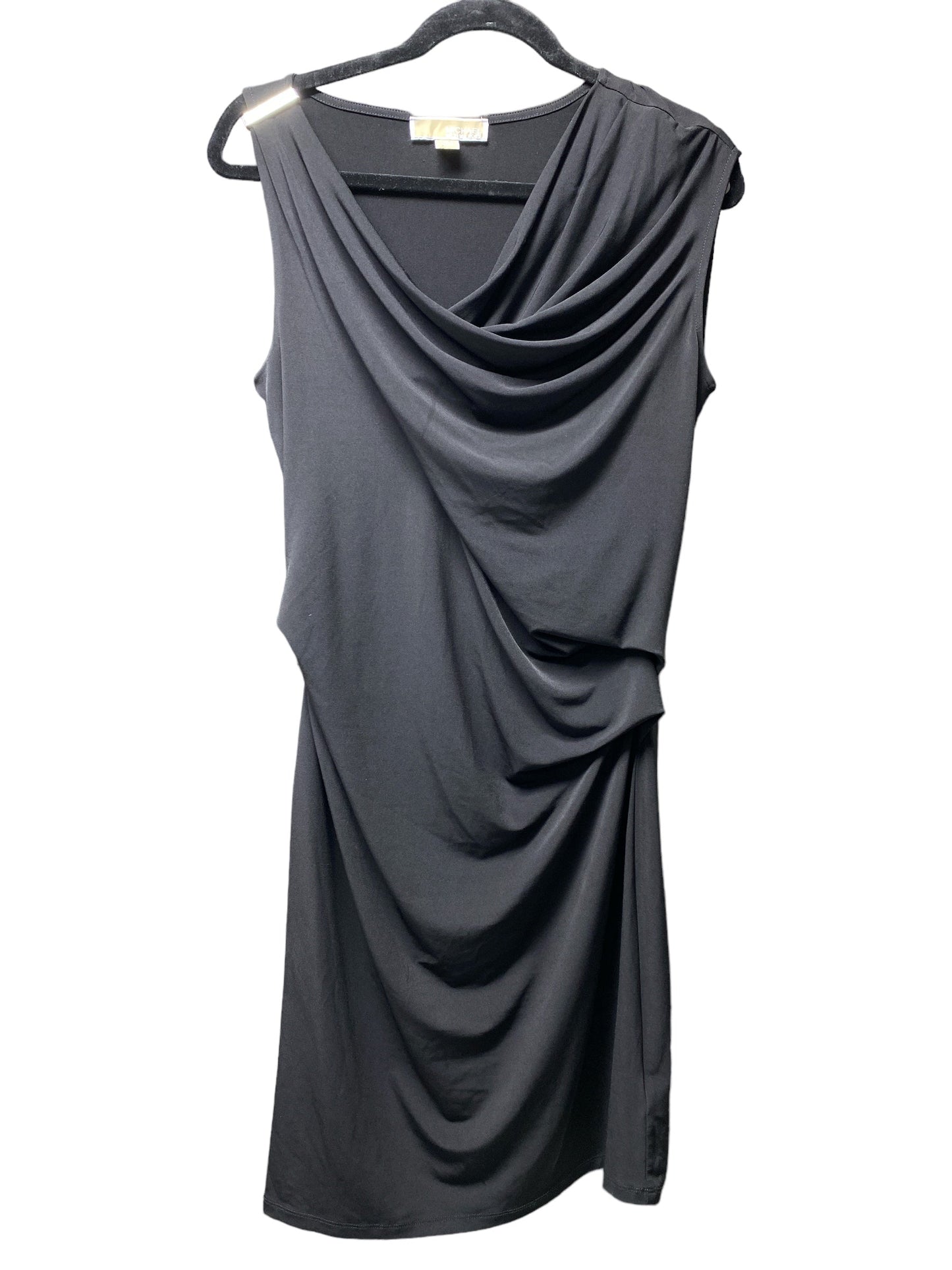 Black Dress Party Short Michael By Michael Kors, Size M