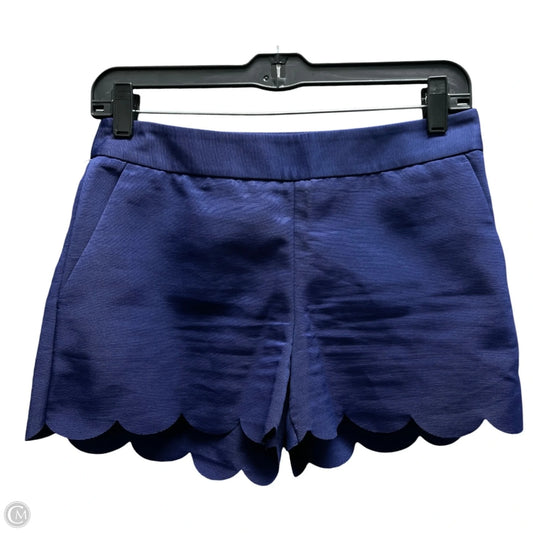 Shorts By Express In Blue, Size: 0p