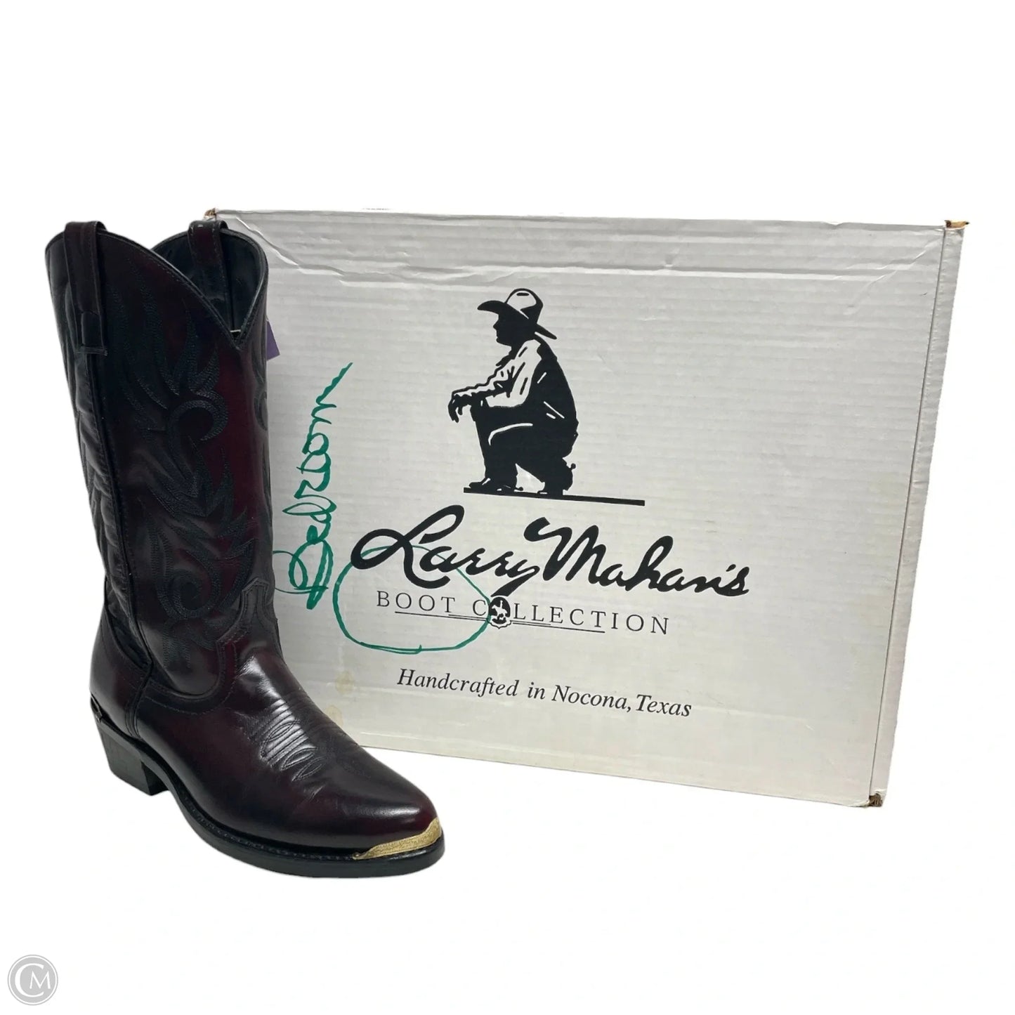 Boots Western By Laredo In Maroon, Size: 9.5