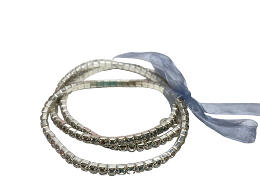 Bracelet Beaded Clothes Mentor, Size 03 Piece Set