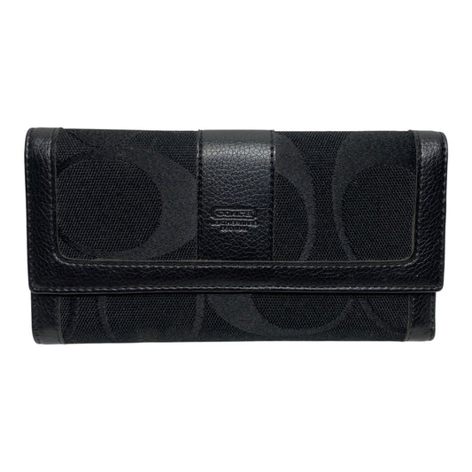 Wallet Designer By Coach, Size: Medium