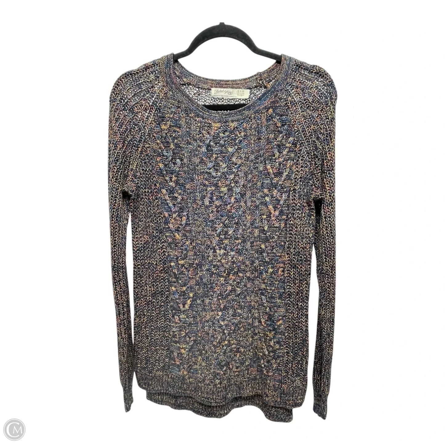 Sweater By Faded Glory In Multi-colored, Size: M