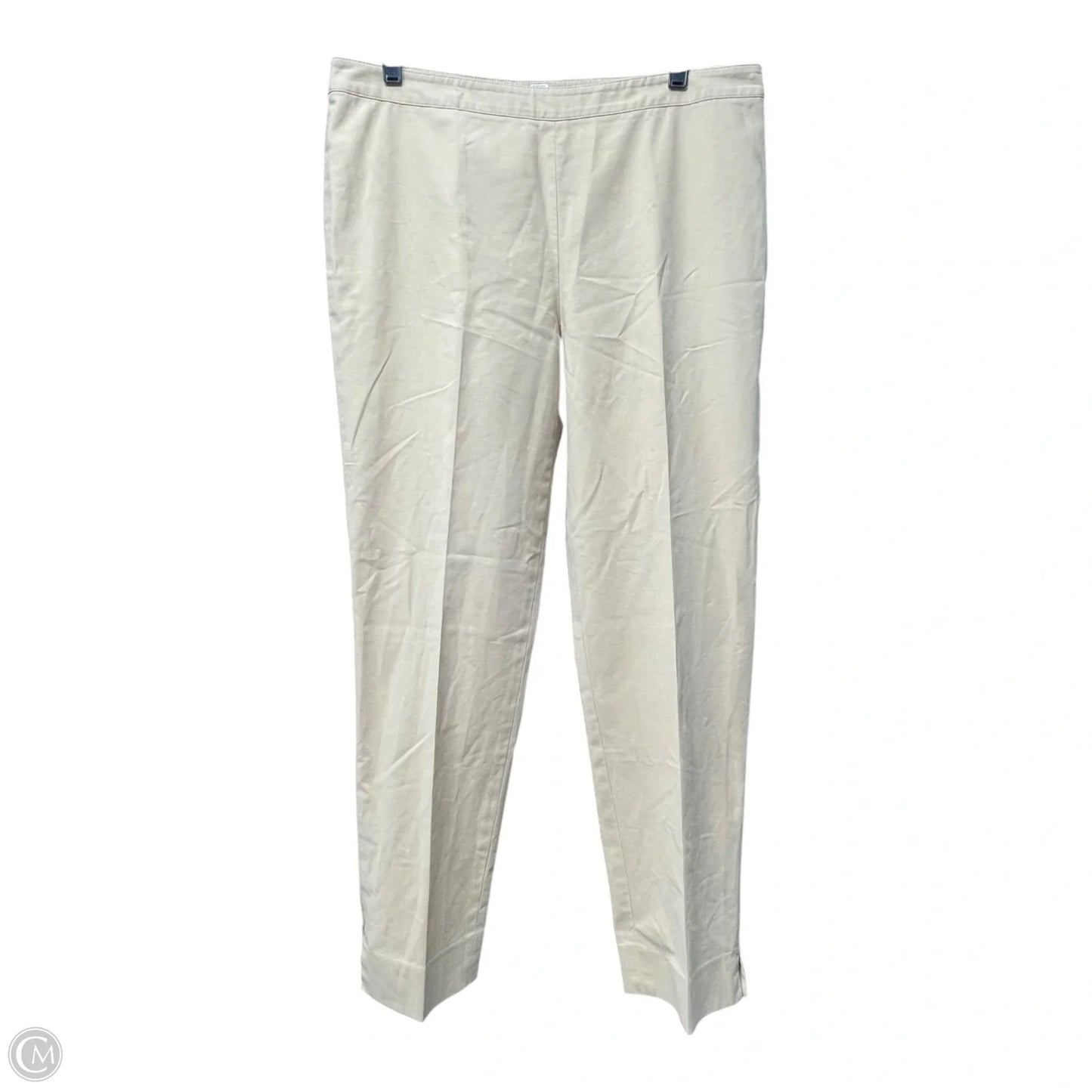 Pants Designer By Lafayette 148 In Tan, Size: 10