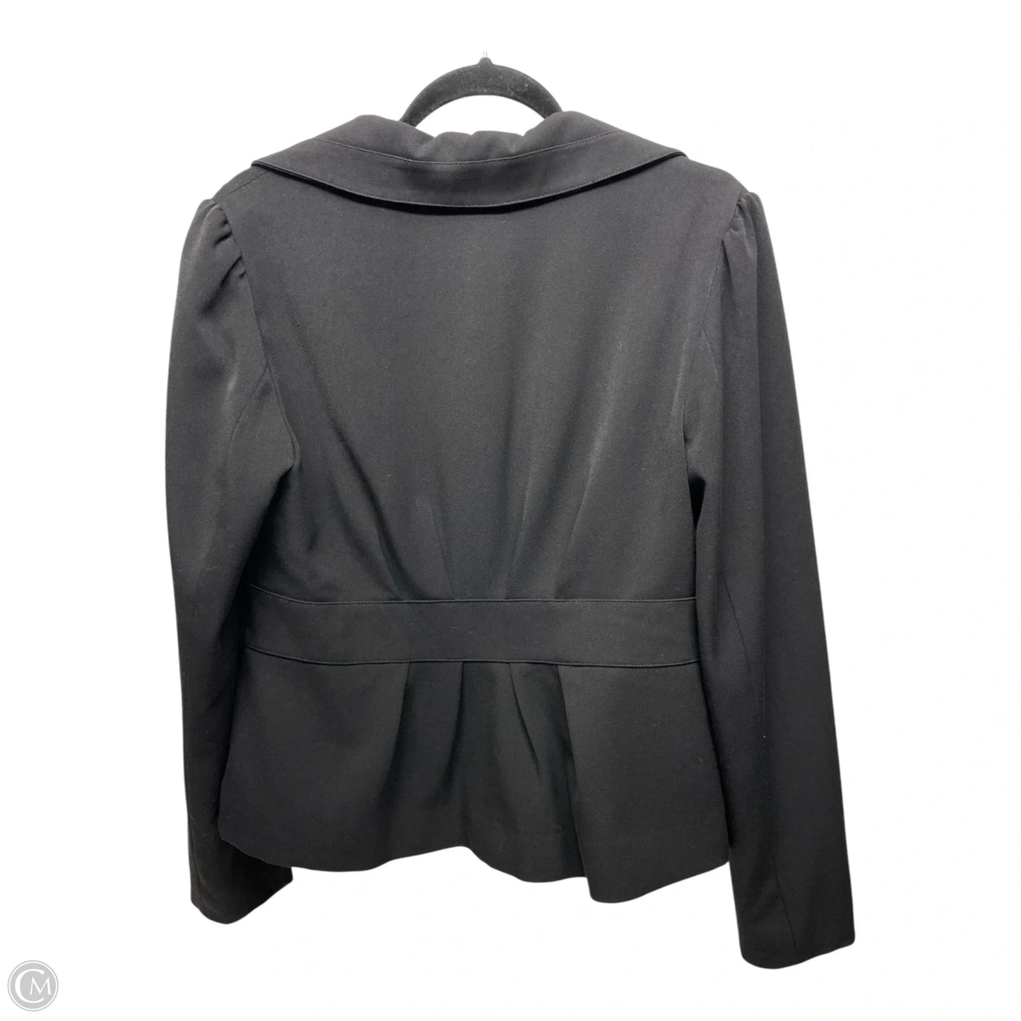 Blazer By Apt 9 In Black, Size: 10