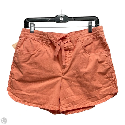 Shorts By Eddie Bauer In Orange, Size: 10