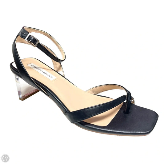 Shoes Heels Block By Saks Fifth Avenue In Black, Size: 6.5