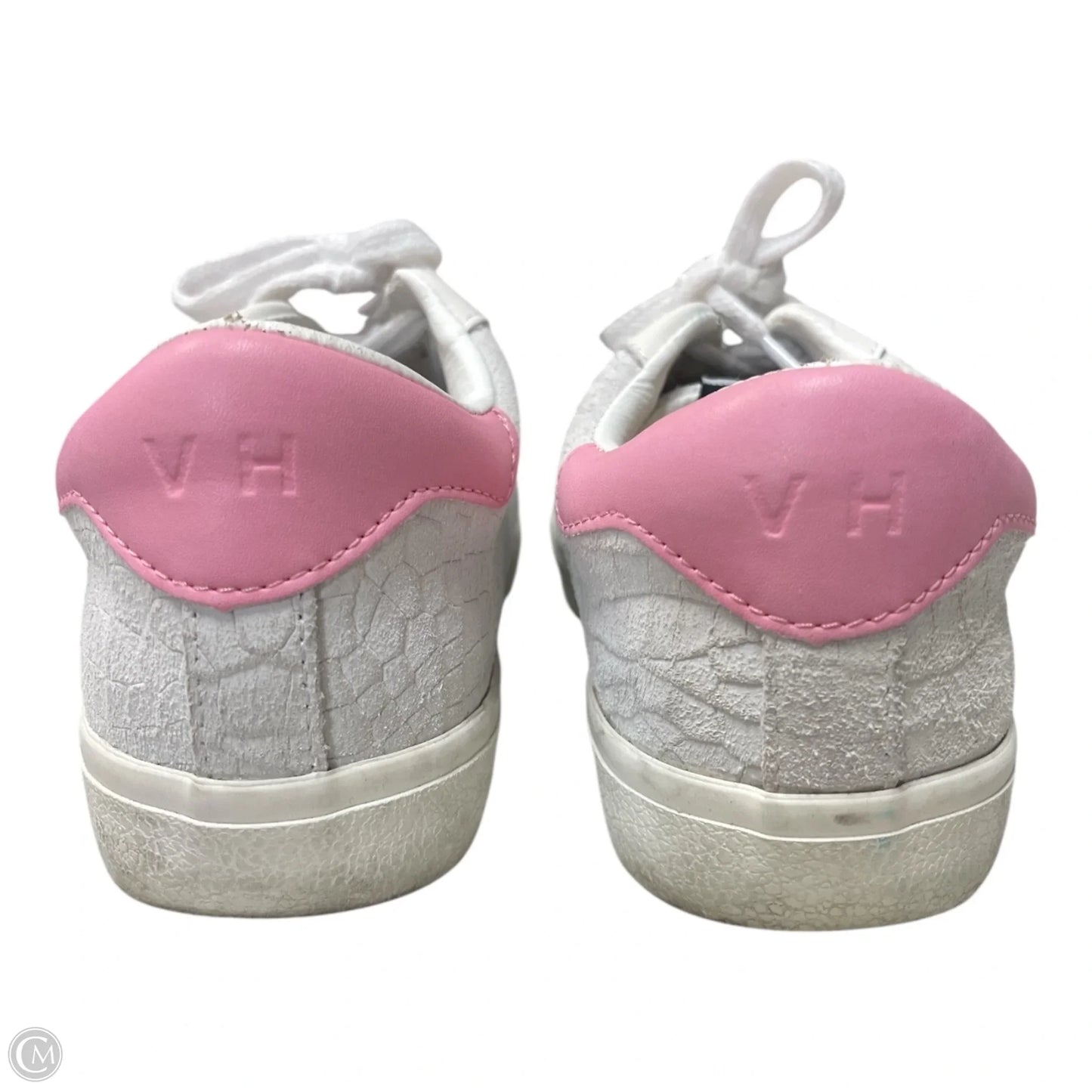 Shoes Athletic By Vintage Havana In White, Size: 7.5