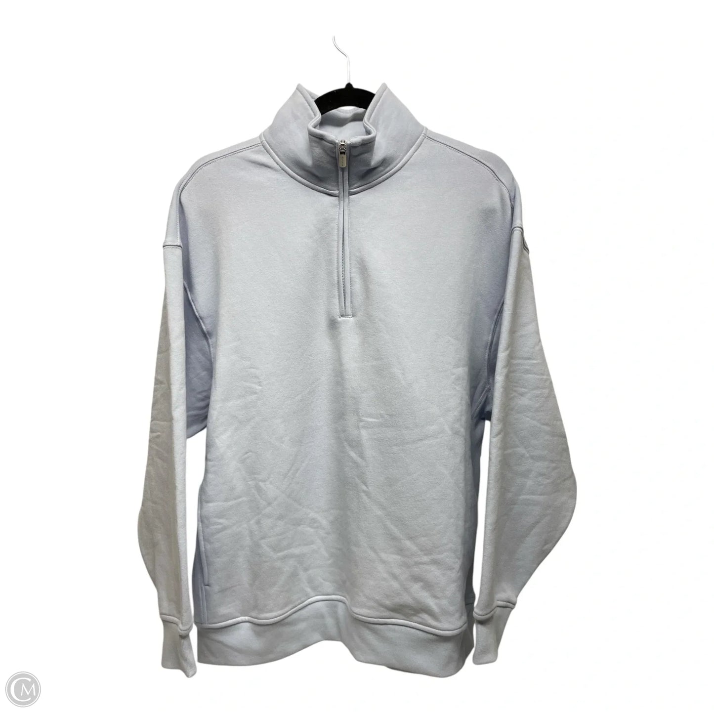 Athletic Jacket By Athleta In Blue, Size: M