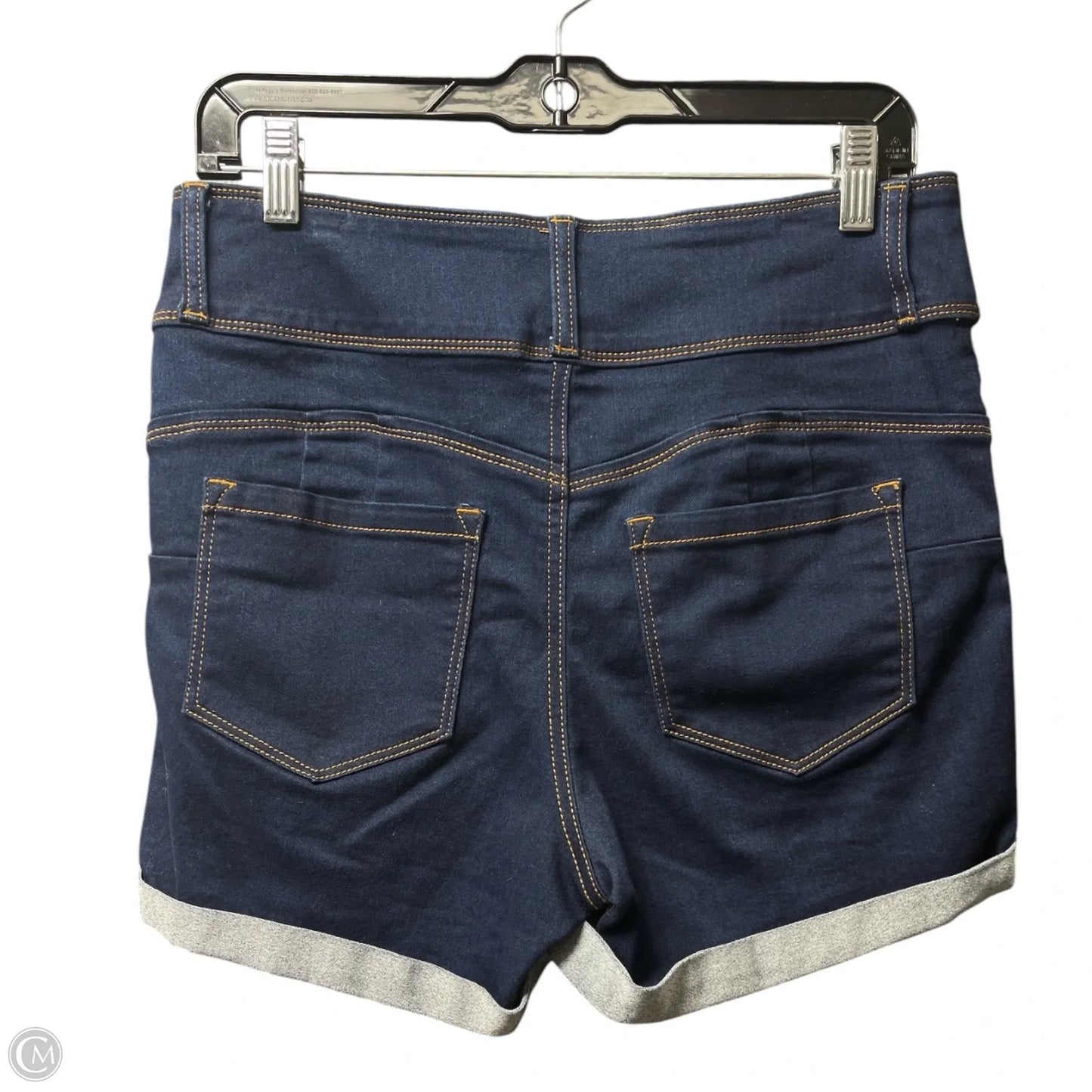 Shorts By Wax Jean In Blue Denim, Size: Xl