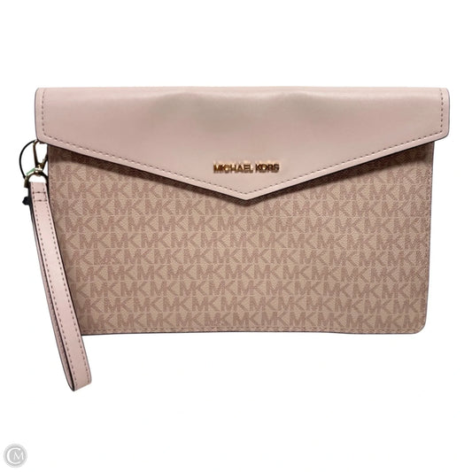 Clutch Designer By Michael Kors, Size: Large