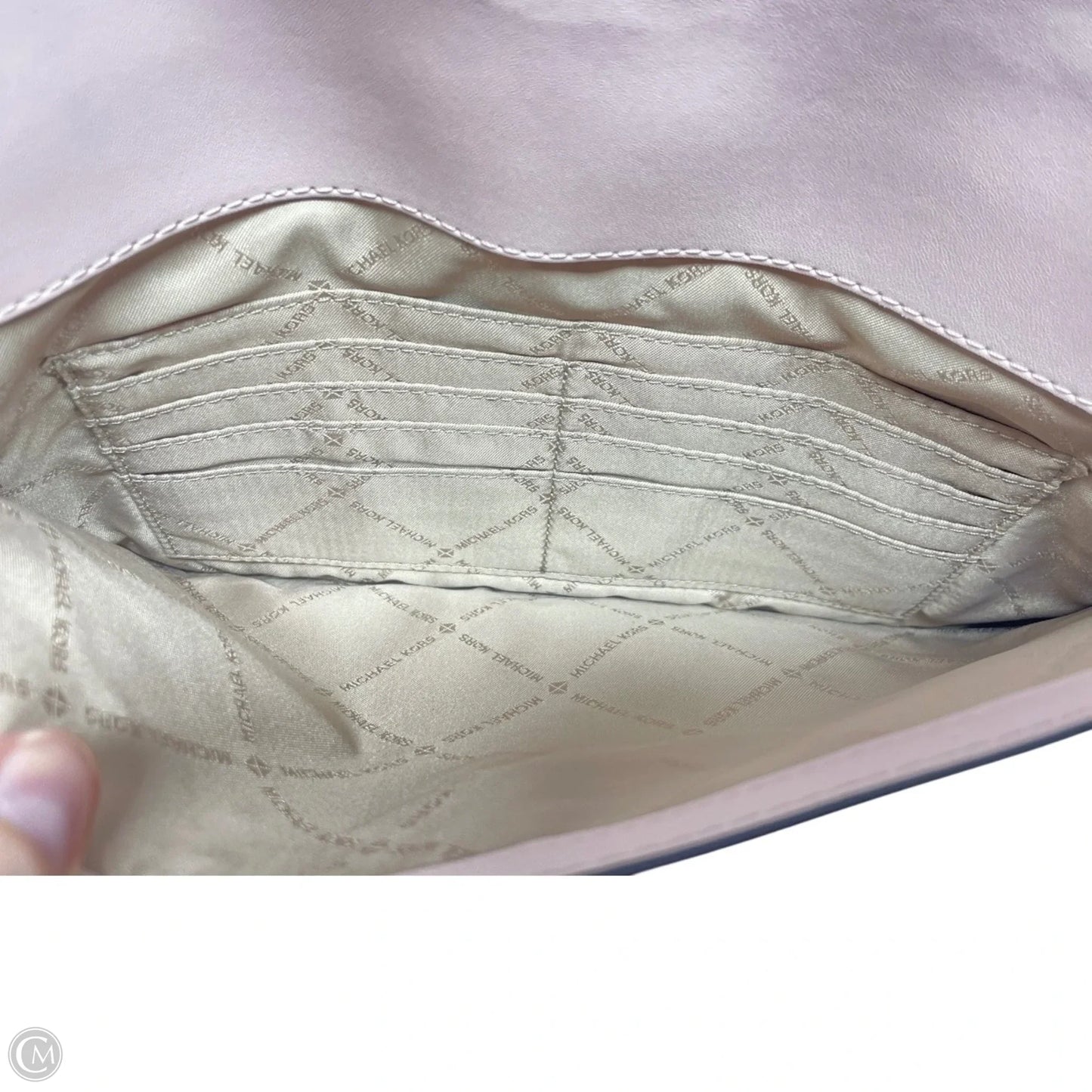 Clutch Designer By Michael Kors, Size: Large