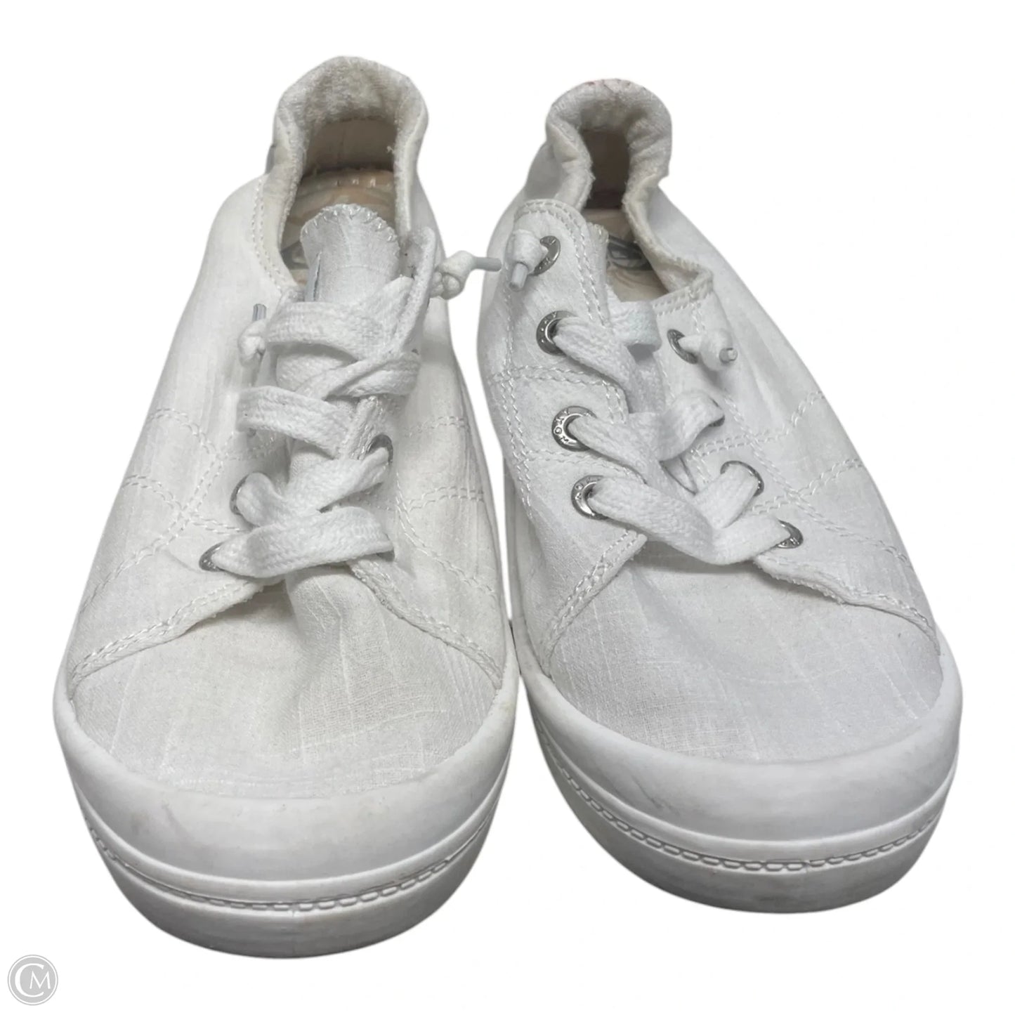 Shoes Athletic By Roxy In White, Size: 7