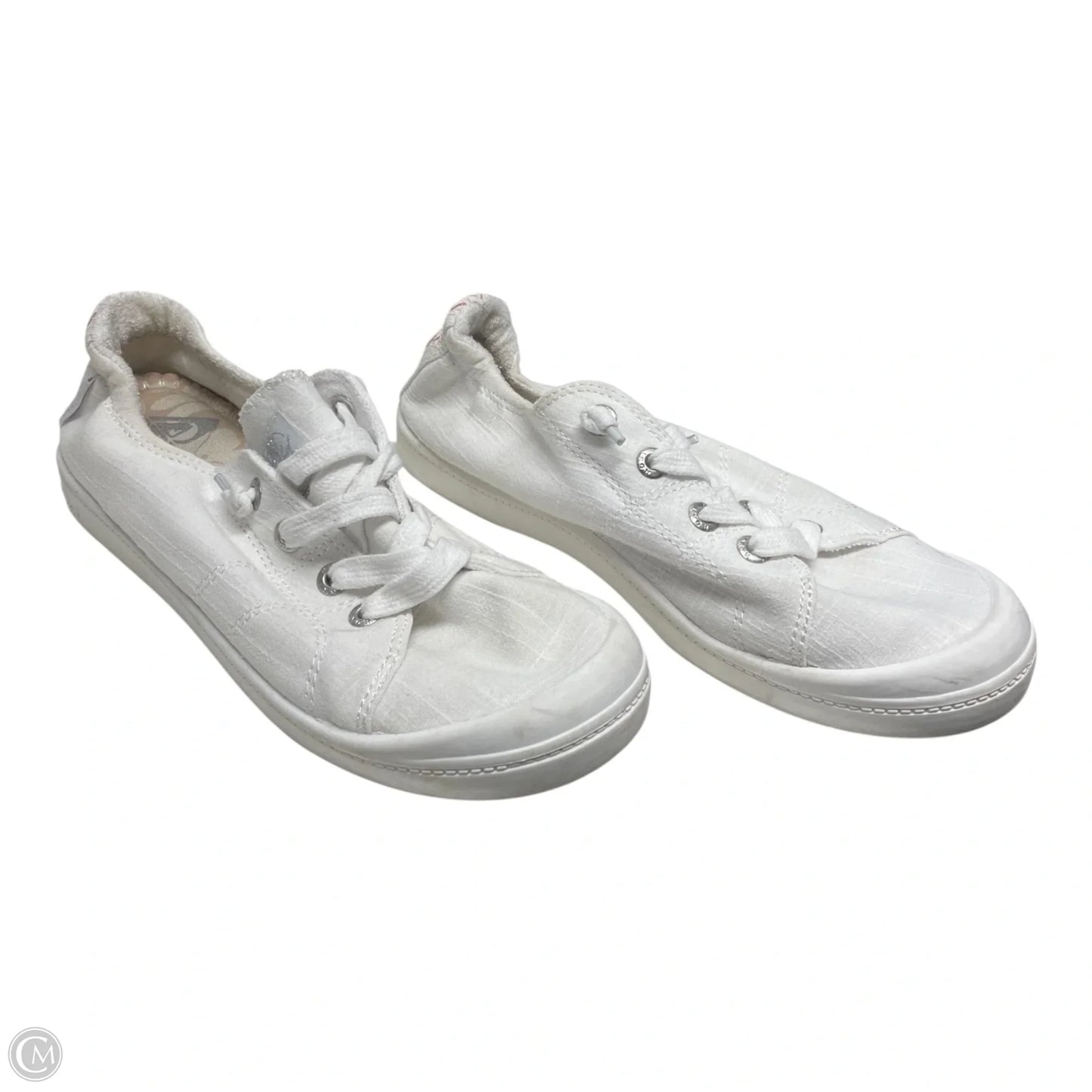 Shoes Athletic By Roxy In White, Size: 7