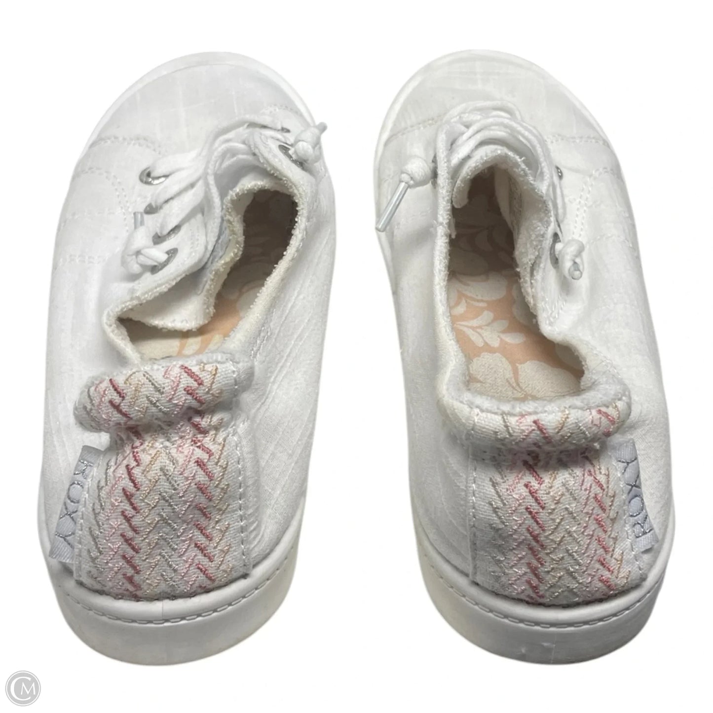 Shoes Athletic By Roxy In White, Size: 7