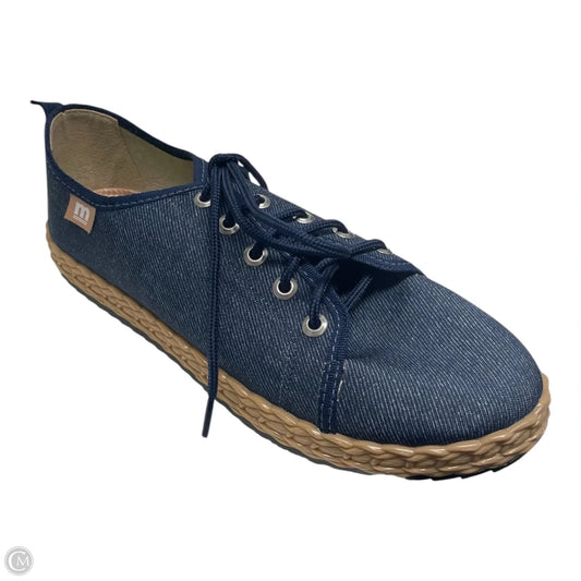 Shoes Athletic By Clothes Mentor In Blue, Size: 7