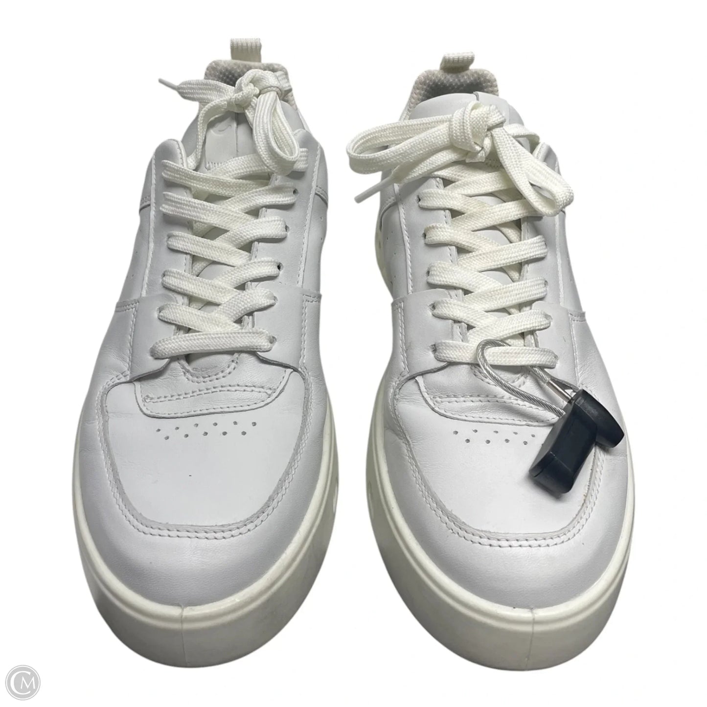 Shoes Athletic By Ecco In White, Size: 9
