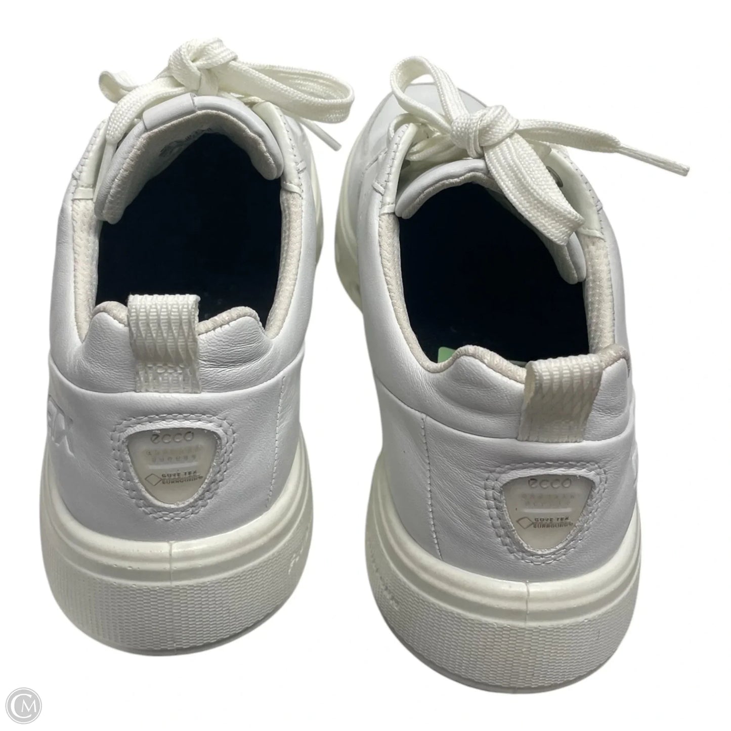 Shoes Athletic By Ecco In White, Size: 9