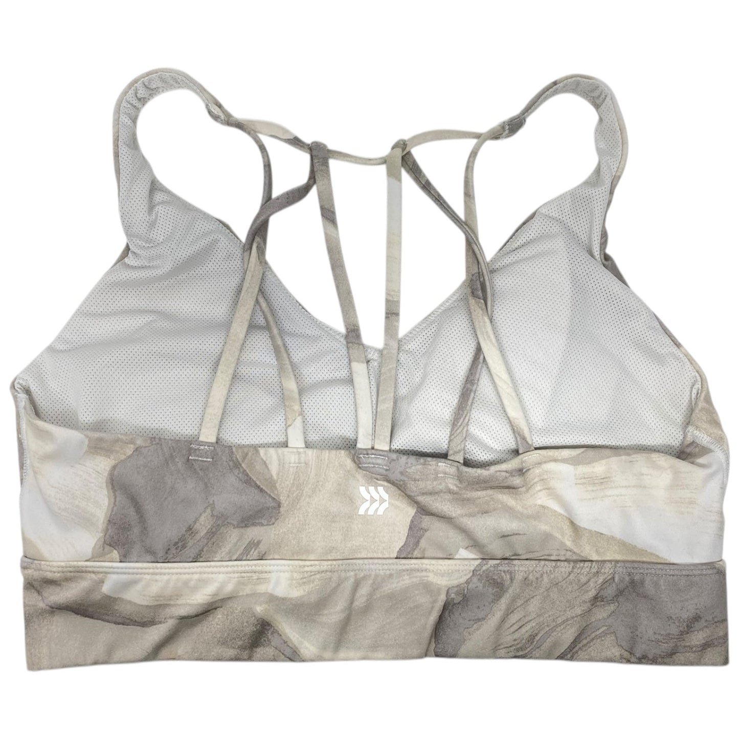 Athletic Bra By All In Motion In Grey & Tan, Size: M