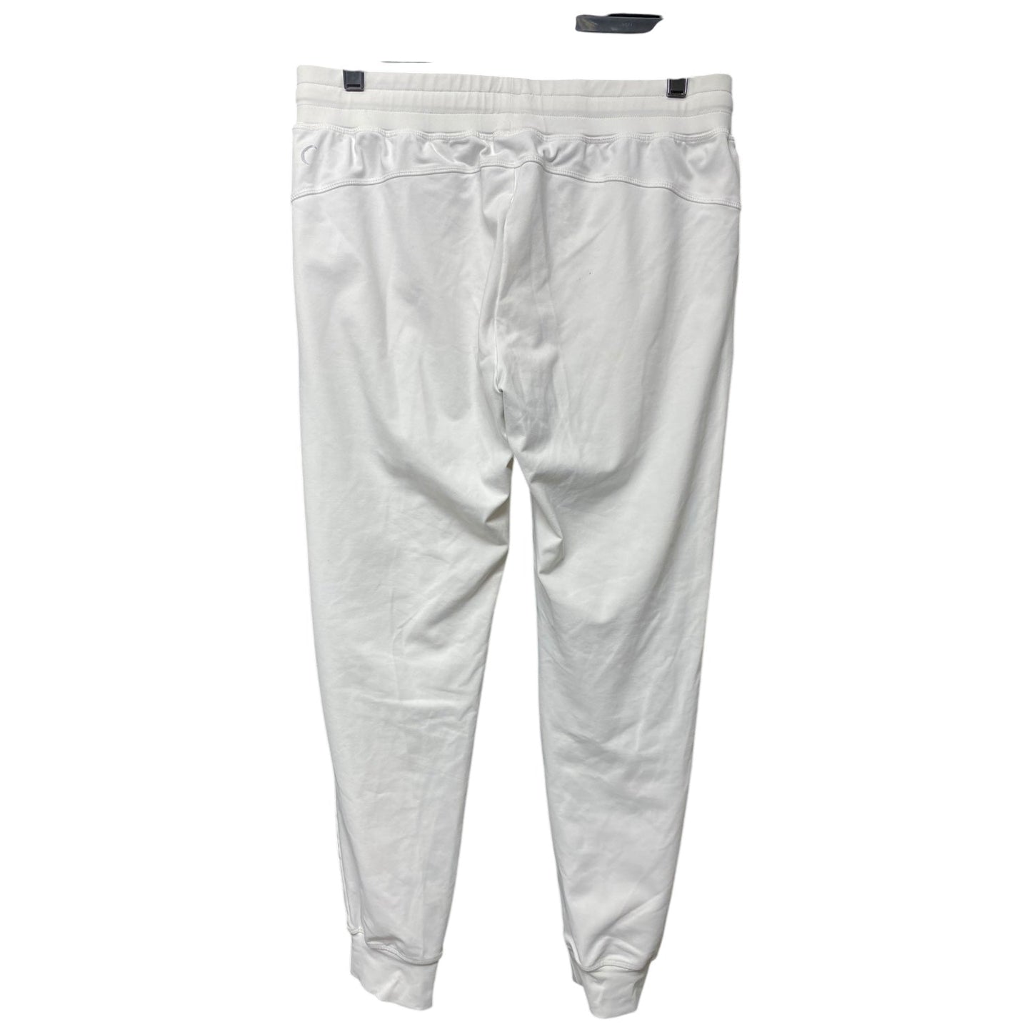 Athletic Pants By Zyia In White, Size: L