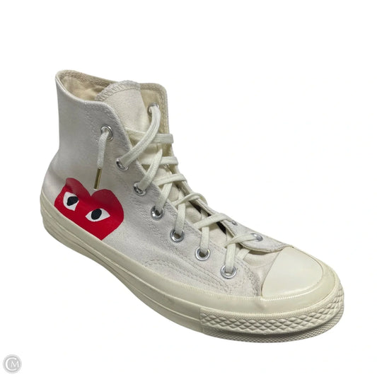 Shoes Athletic By Converse In White, Size: 8