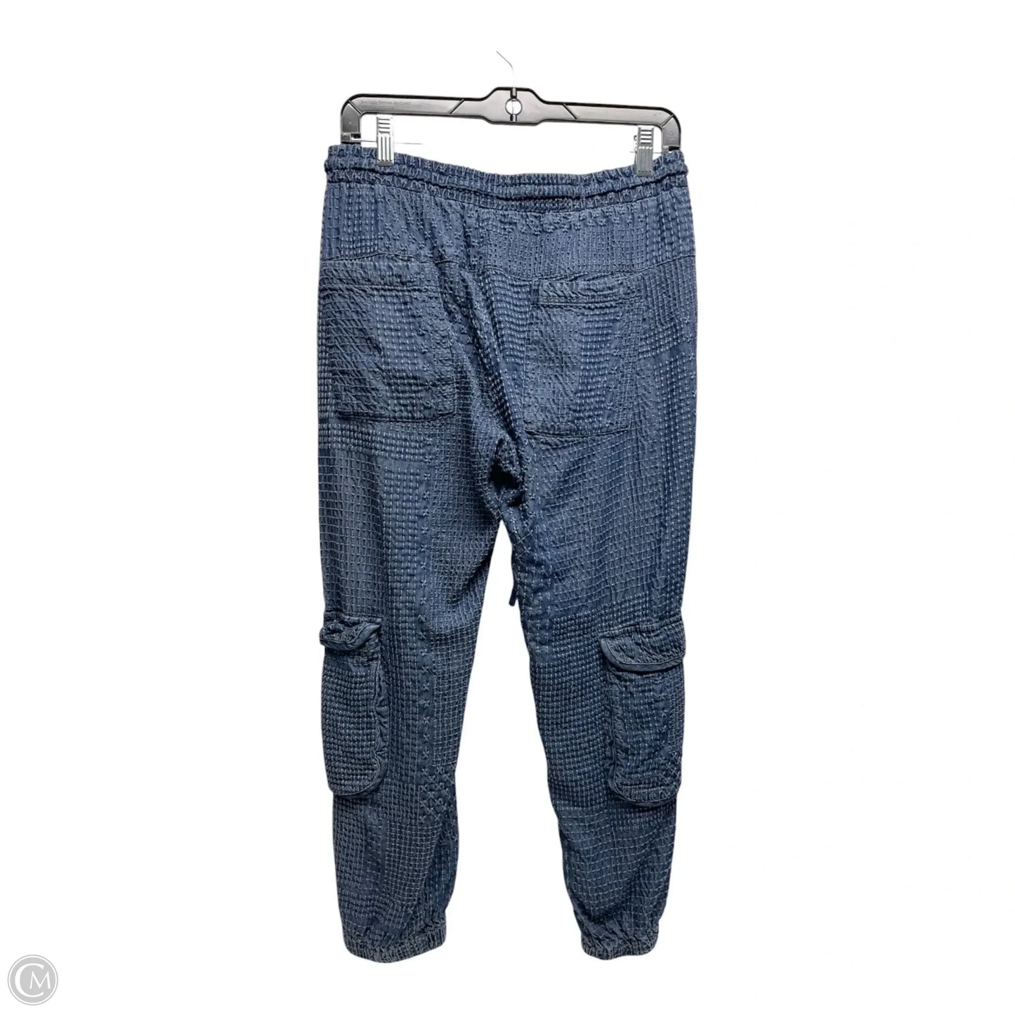 Pants Designer By Johnny Was In Blue Denim, Size: S