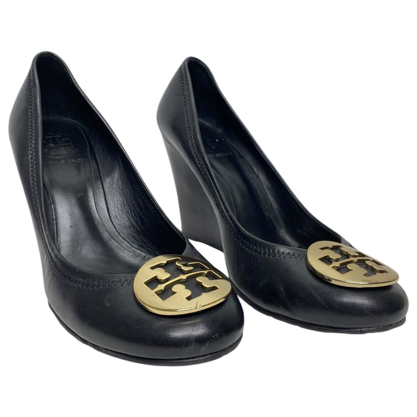 Shoes Designer By Tory Burch In Black, Size: 8