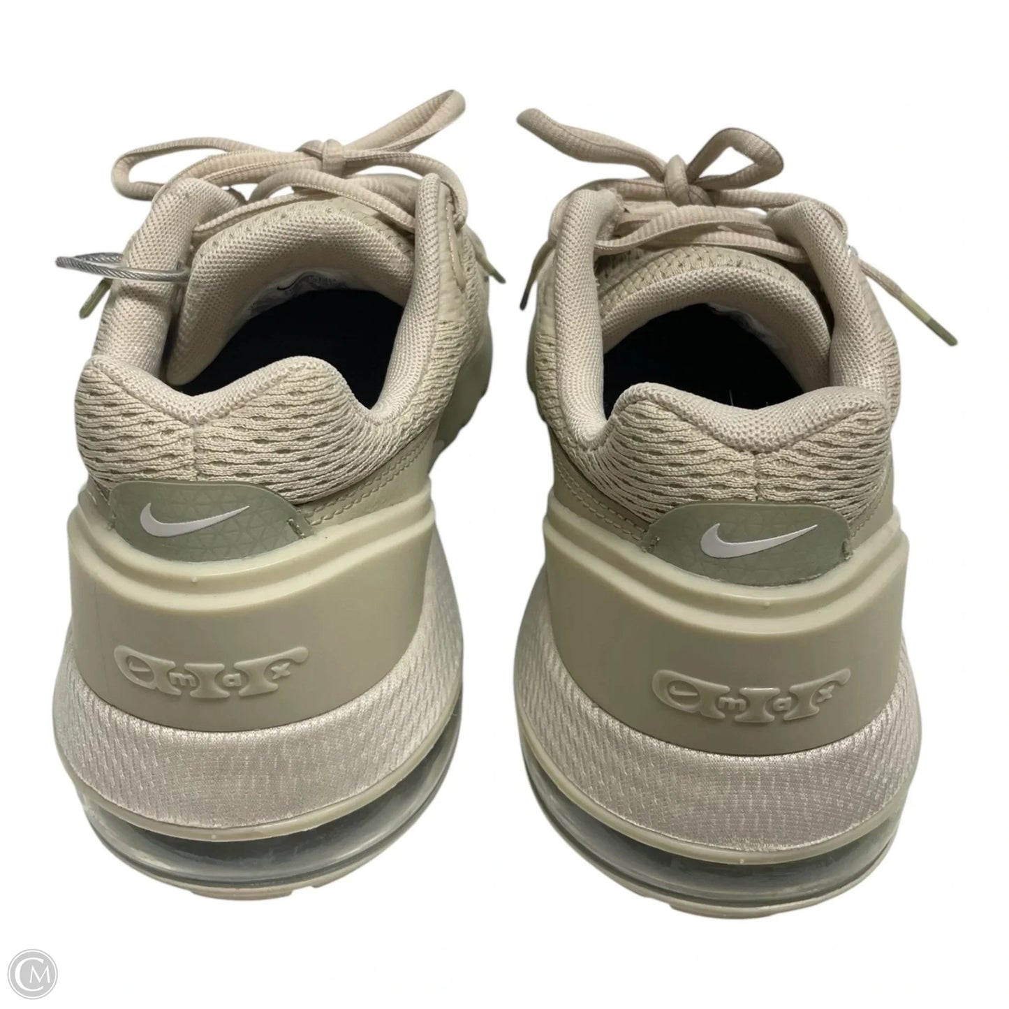 Shoes Athletic By Nike In Tan, Size: 8.5