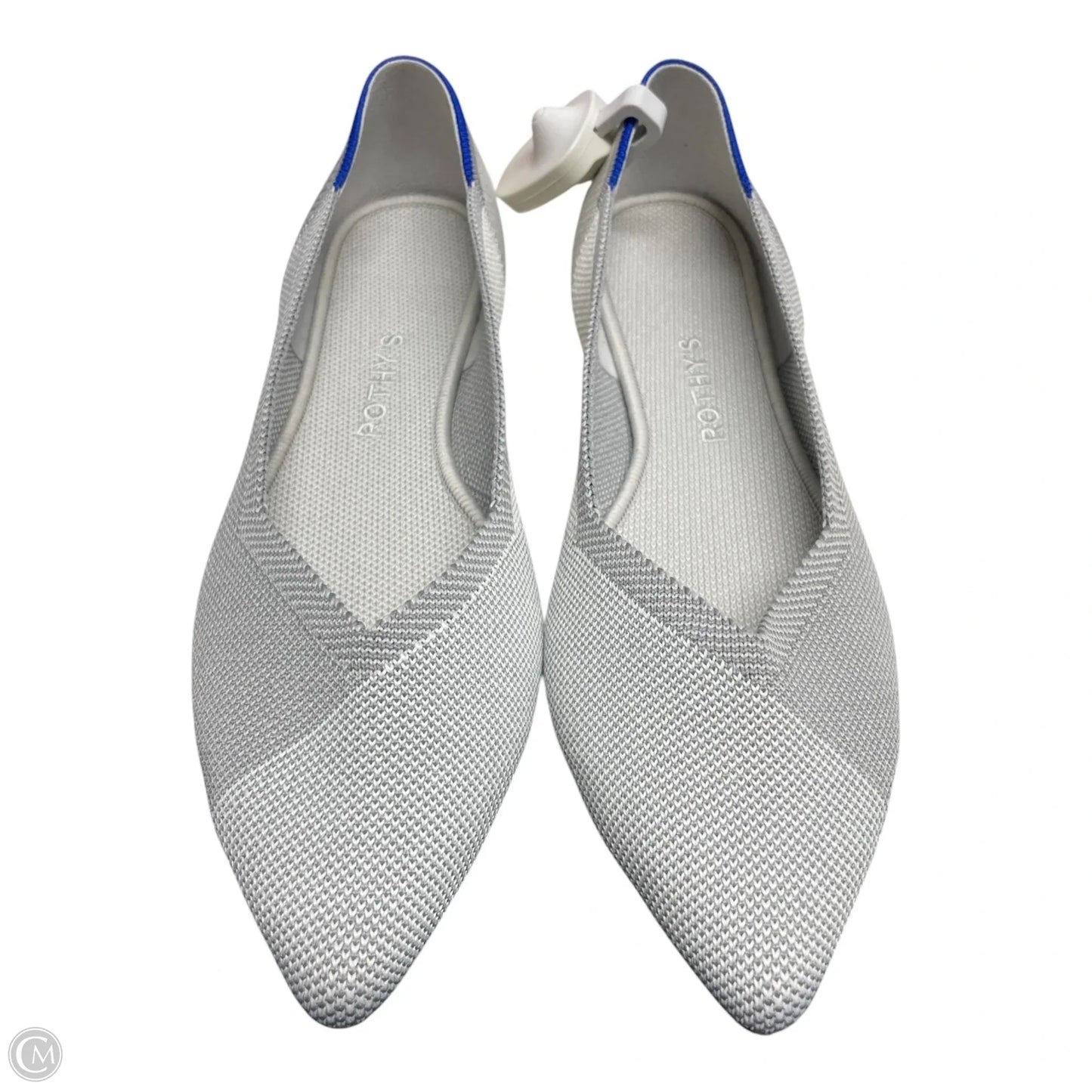 Shoes Flats By Rothys In Grey, Size: 10.5