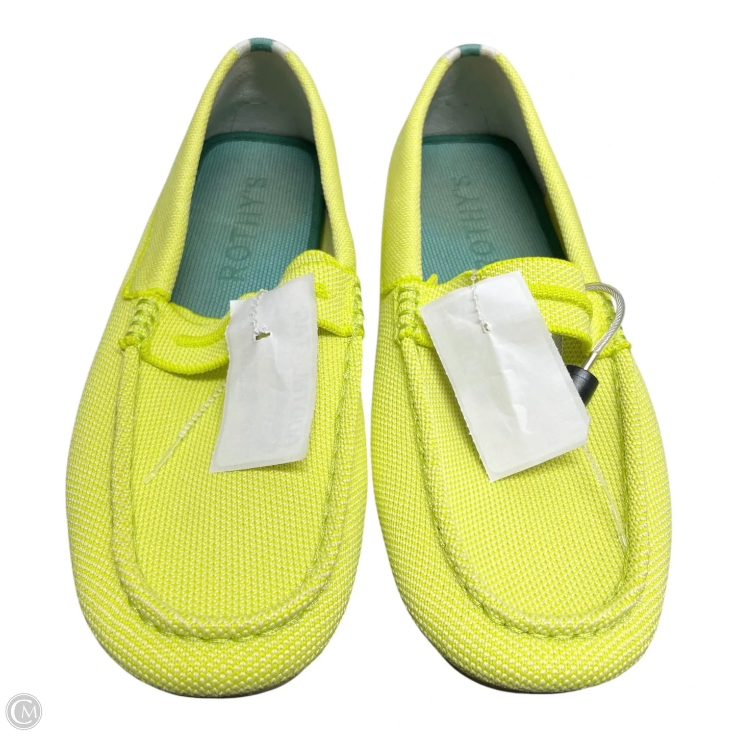 Shoes Flats By Rothys In Yellow, Size: 10