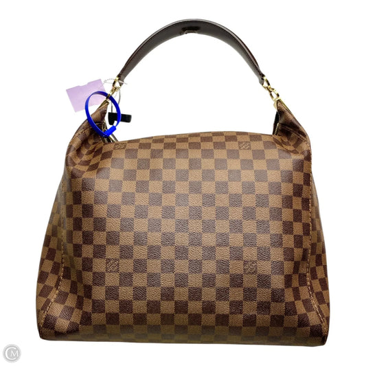 Handbag Luxury Designer By Louis Vuitton, Size: Large