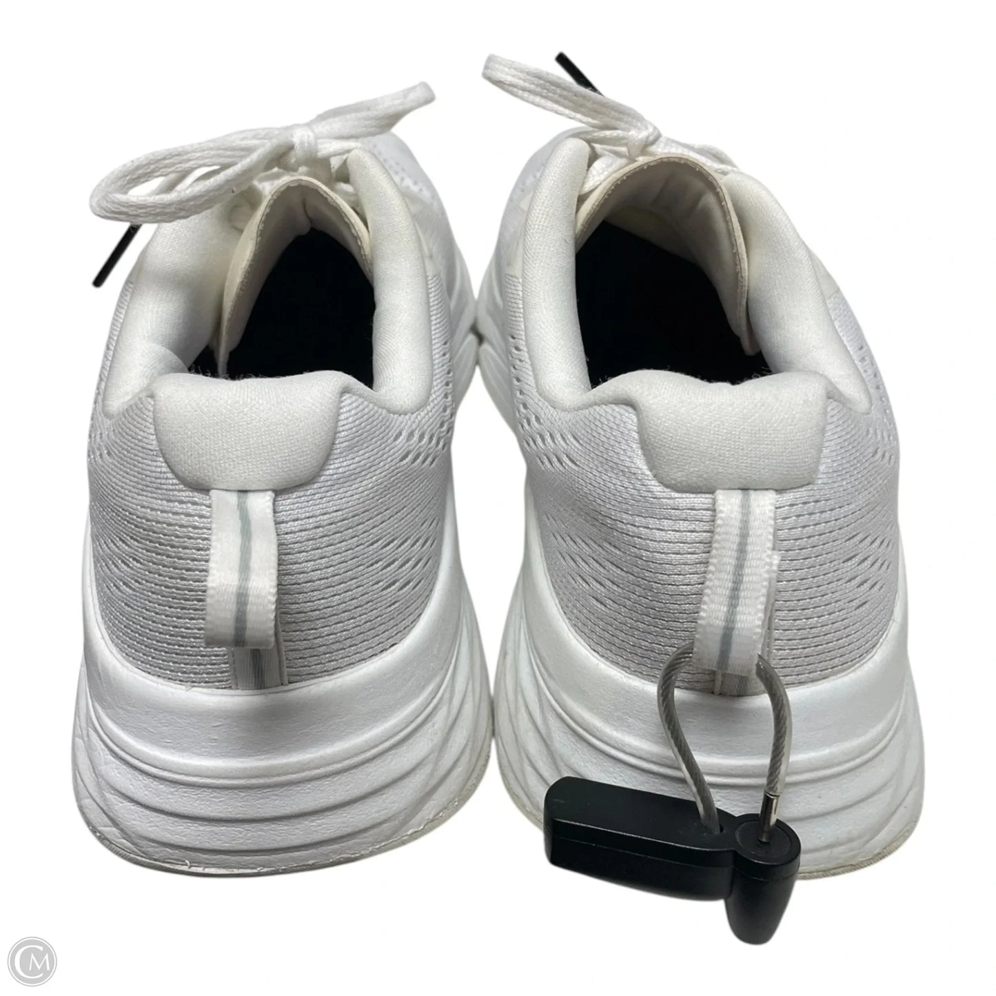 Shoes Athletic By Skechers In White, Size: 9.5