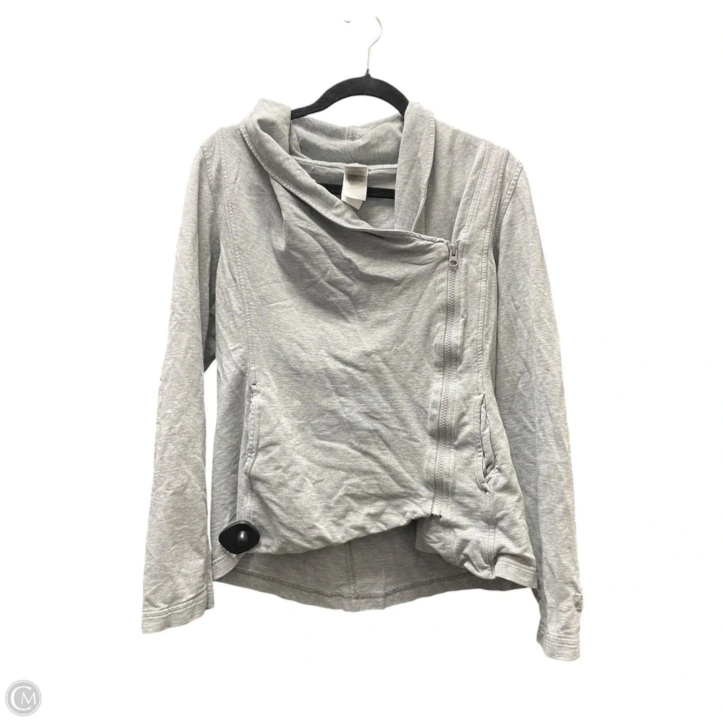 Athletic Jacket By The North Face In Grey, Size: M