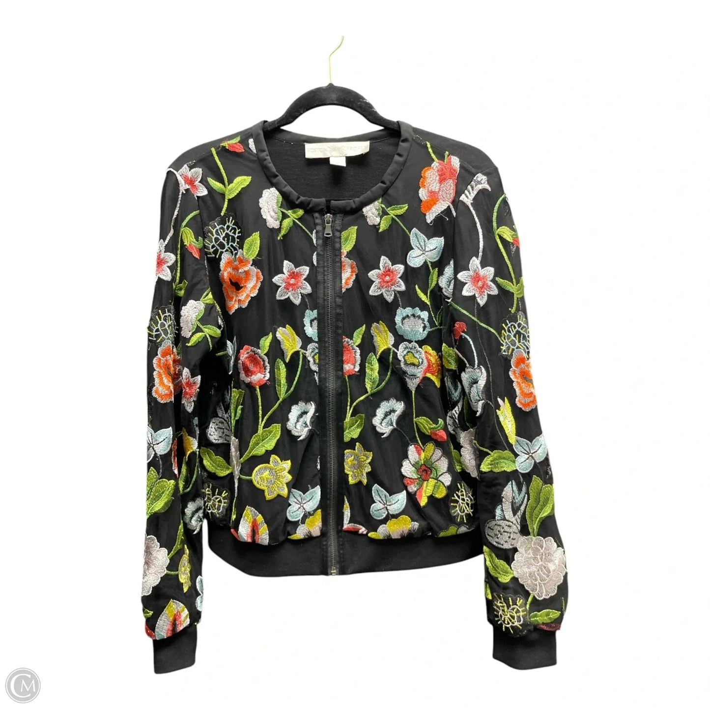 Jacket Other By Boston Proper In Floral Print, Size: M
