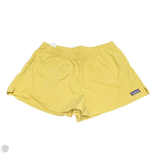 Shorts By Patagonia In Yellow, Size: M