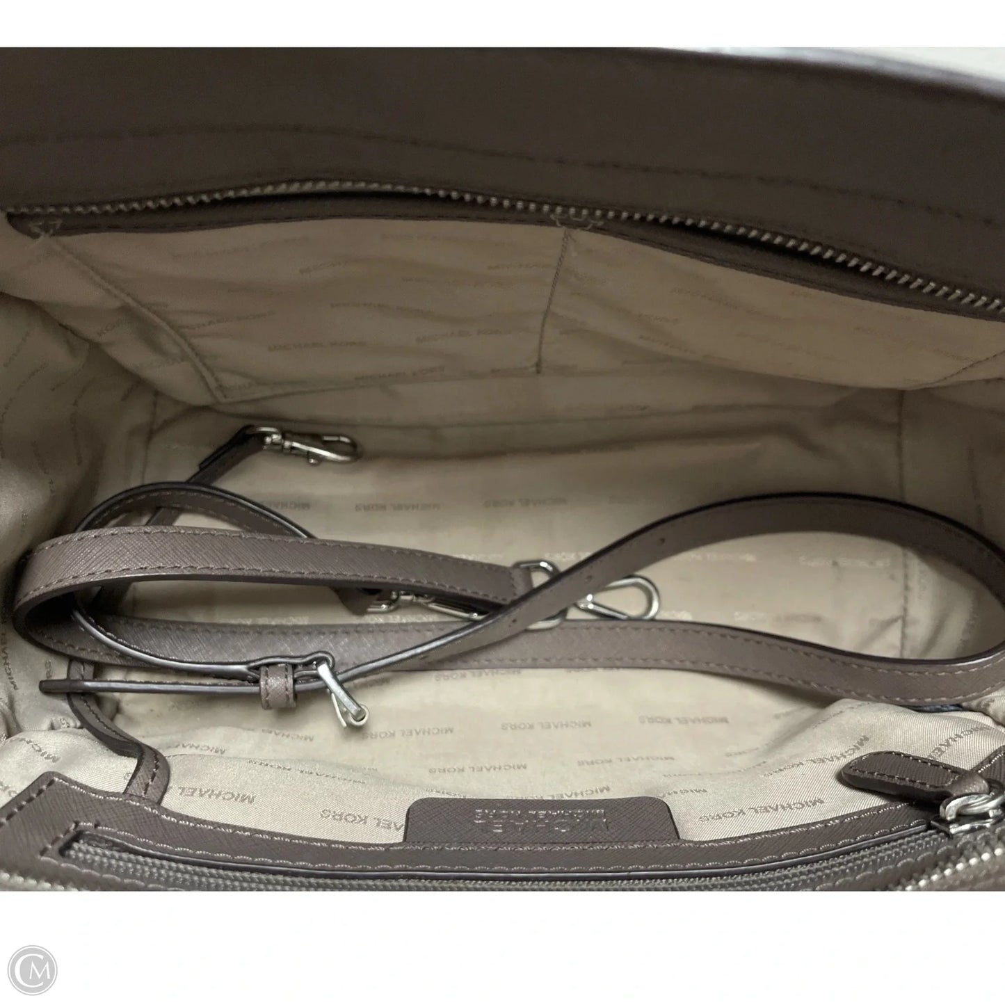 Crossbody Designer By Michael Kors, Size: Small