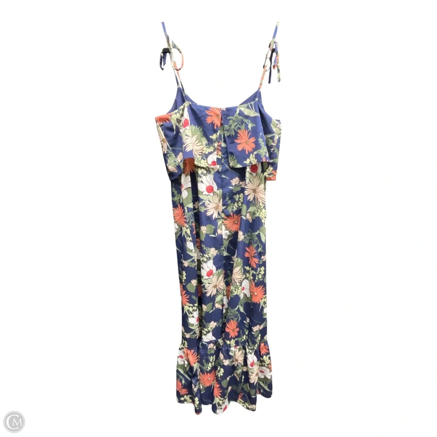 Dress Casual Maxi By Banana Republic In Floral Print, Size: 10