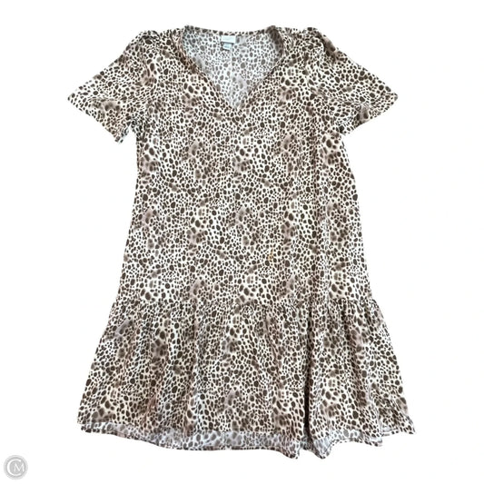 Dress Casual Short By A New Day In Animal Print, Size: S