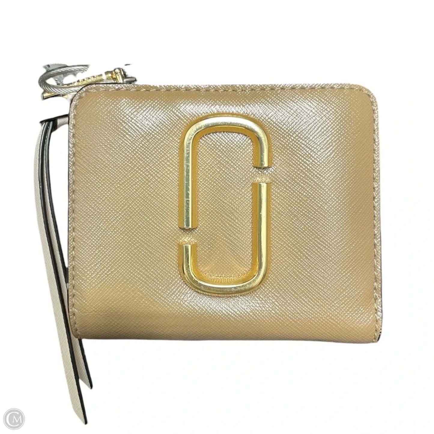 Wallet Luxury Designer By Marc Jacobs, Size: Small