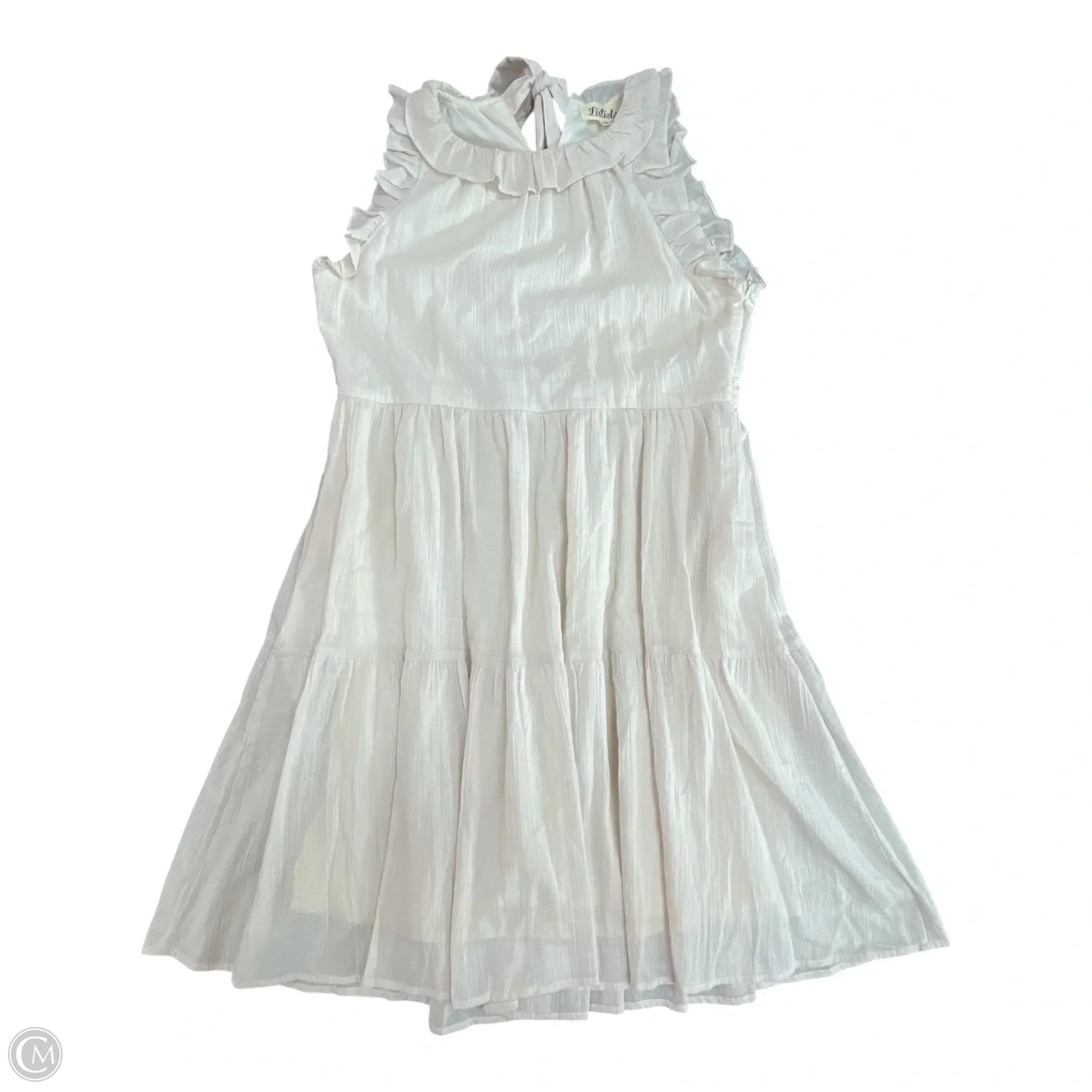 Dress Casual Short By Listicle In Cream, Size: L