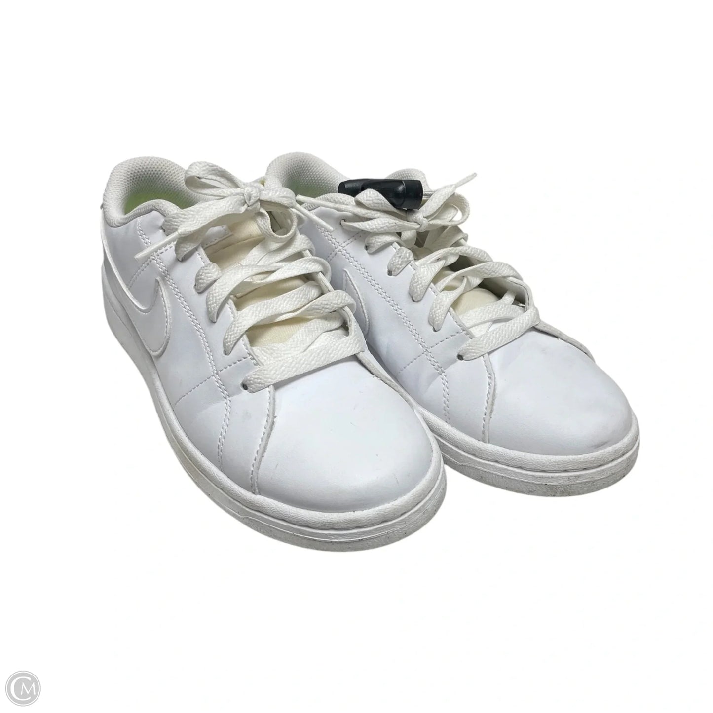 Shoes Athletic By Nike In White, Size: 6.5