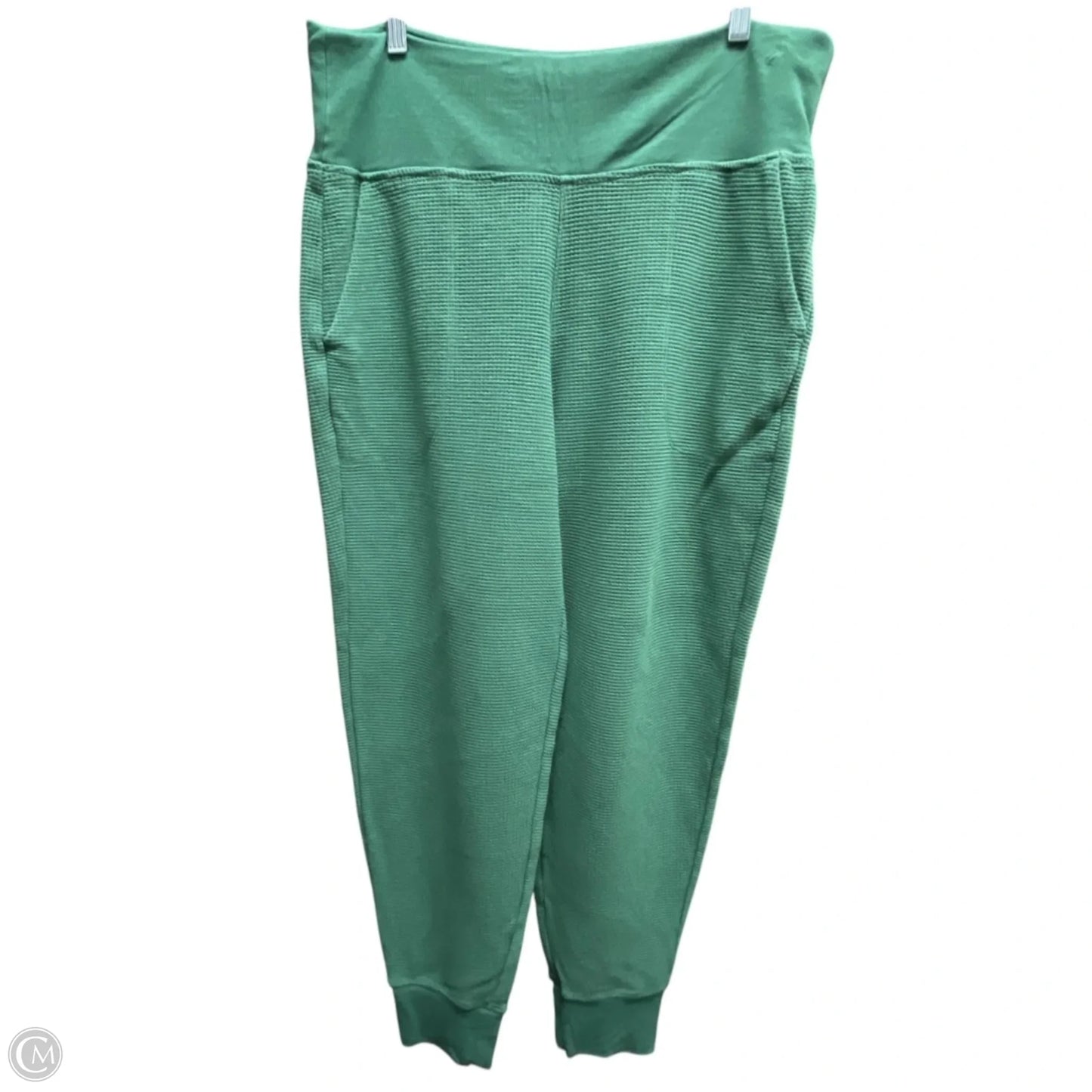 Athletic Pants By Athleta In Green, Size: Xl