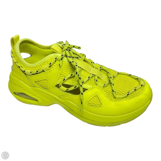 Shoes Athletic By Skechers In Yellow, Size: 9.5