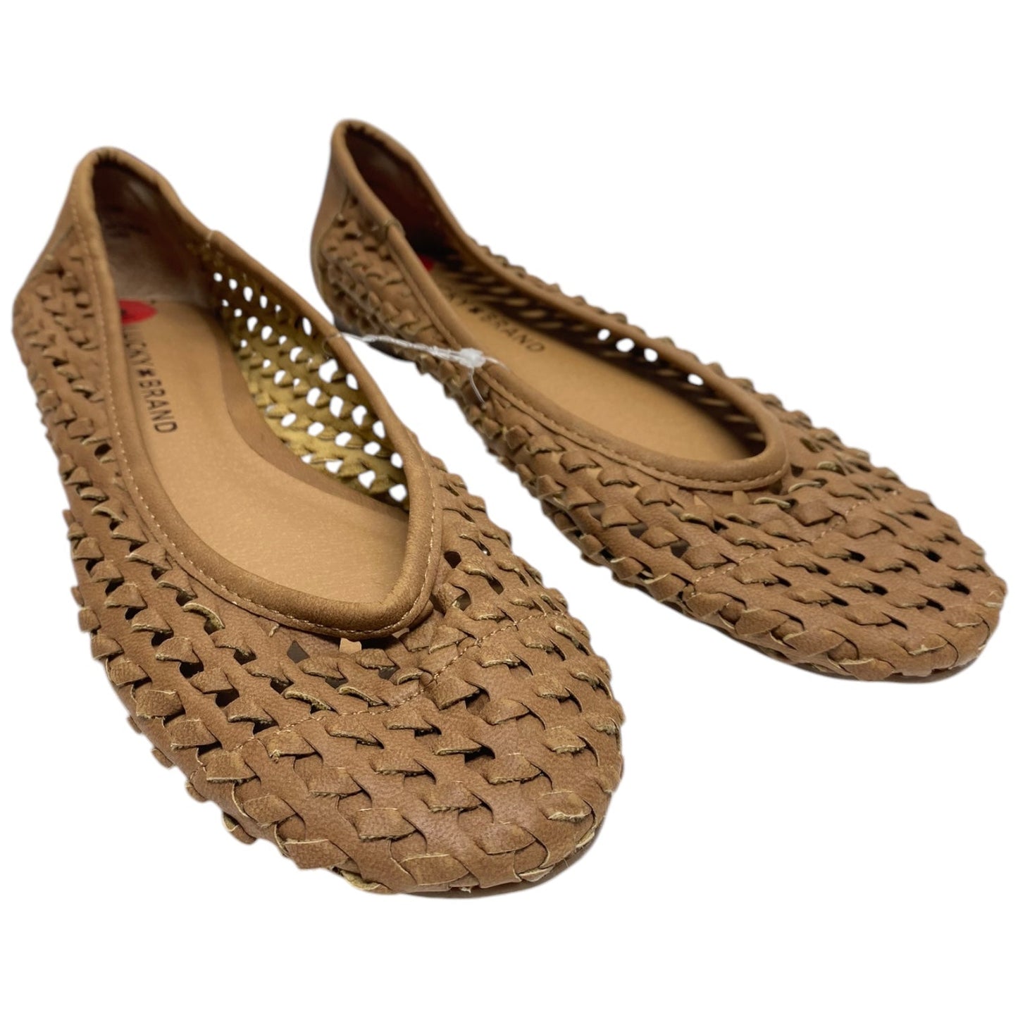 Shoes Flats By Lucky Brand In Brown, Size: 6